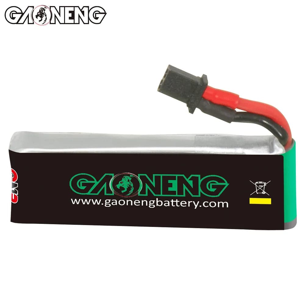 GAONENG GNB LiHV 1S 3.8V 350mAh 70C A30 Cabled LiPo Battery [DG] for fpv drones 2