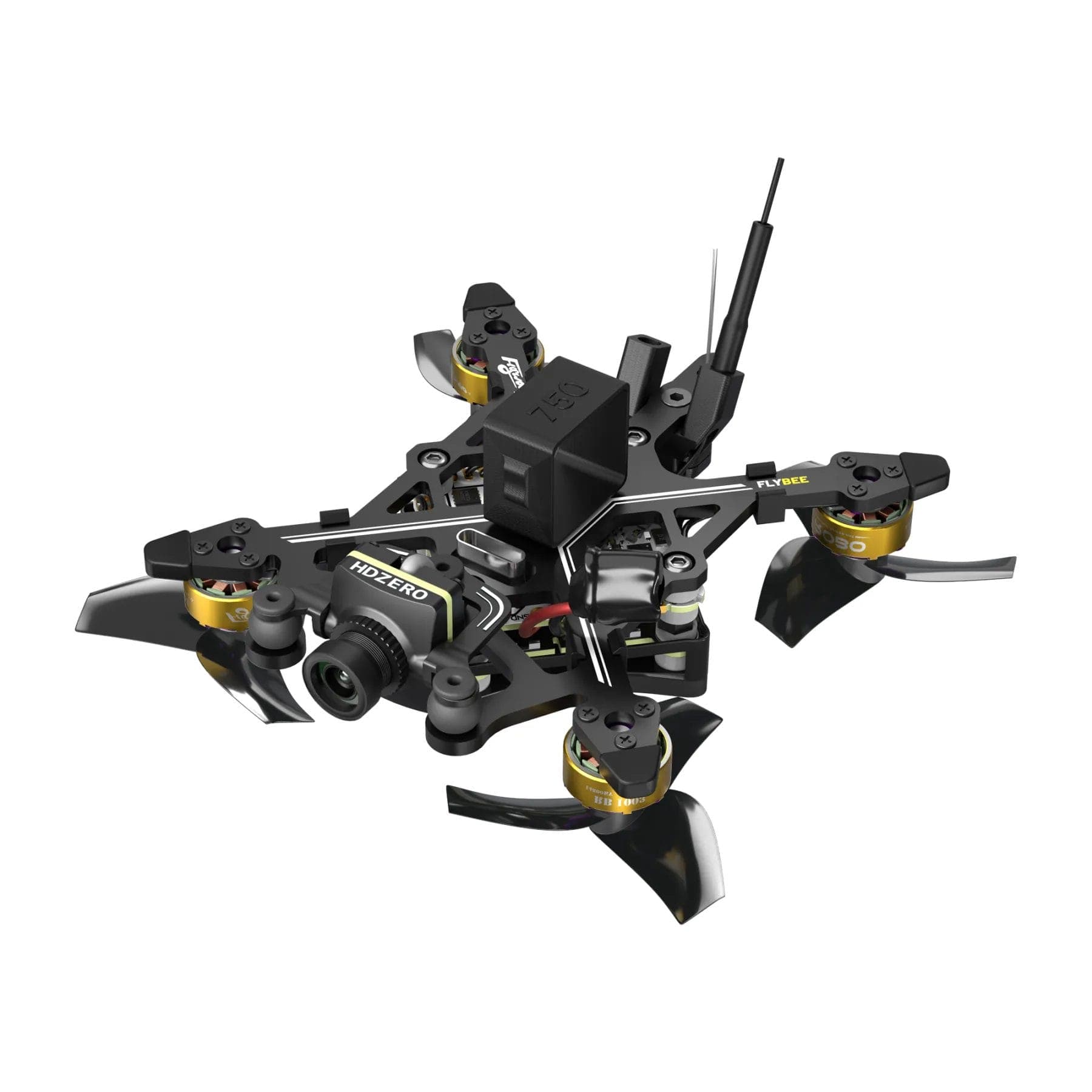 Flywoo Firefly16 2S HDZero Ultralight Tiny Drone ELRS 2S for fpv drones