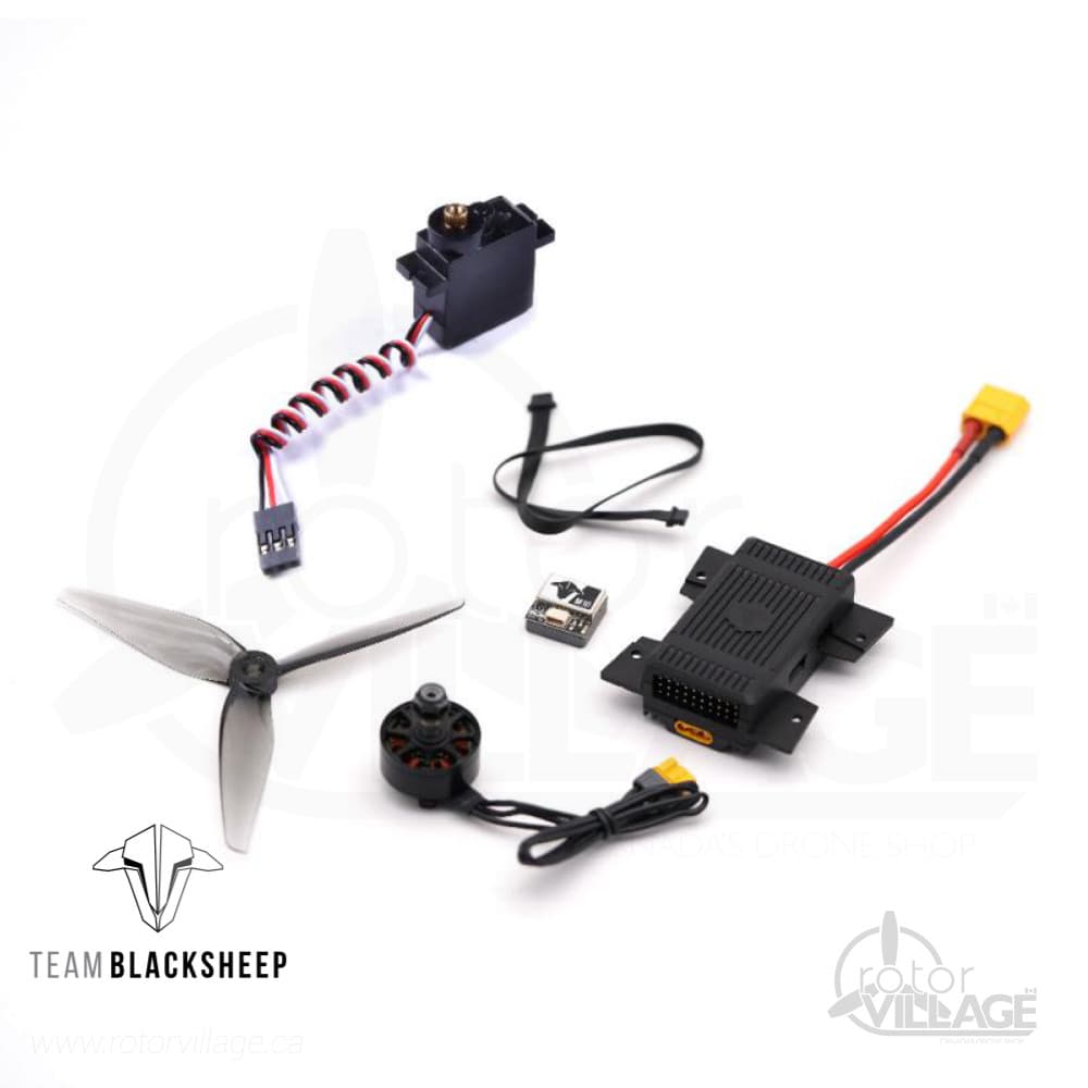 TBS Chupito Flying Wing (Set) for fpv drones 3