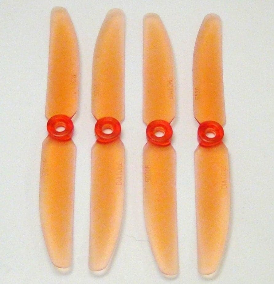 6030 Plastic Propeller Pack (2xCCW, 2xCW) for fpv drones 33
