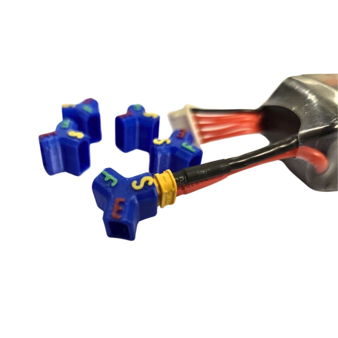 XT30 Battery Cap Covers w/ Colour Indicators for fpv drones 2