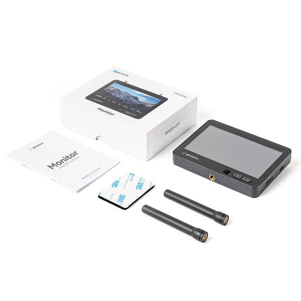 BETAFPV FPV Monitor 5.8G HD Screen with DVR Receiver for FPV Drone