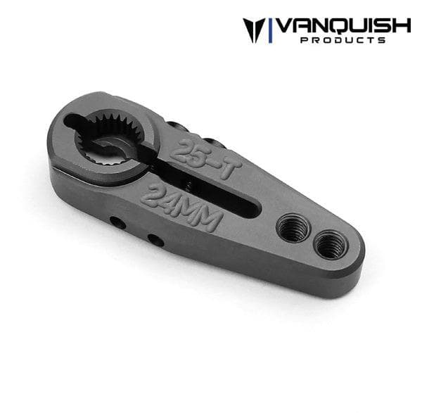 Vanquish VPS02410 Clamping 25T Servo Horn - 24mm for fpv drones