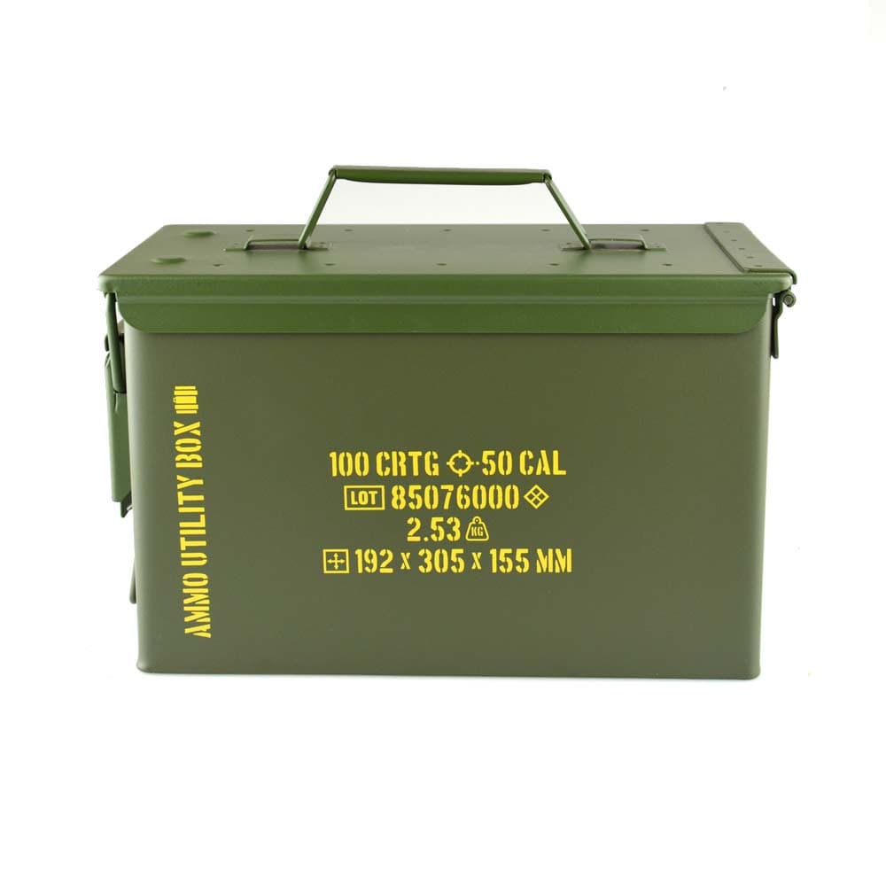 Steel Ammo Utility Box - GREEN - ARMY for fpv drones 4