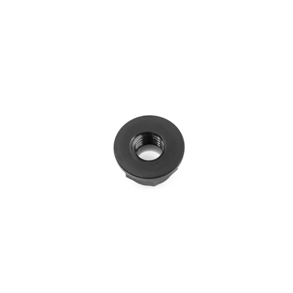 M5 Black Aluminum Flange Lock Nut (set of 4) - Black for fpv drones 2