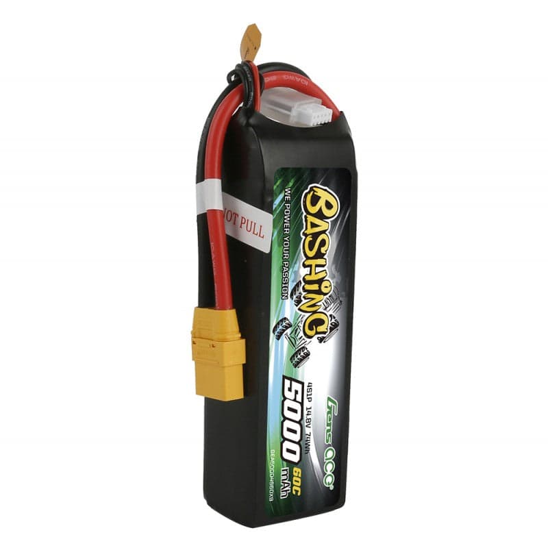 Gens ace G-Tech 5000mAh 14.8V 4S 60C Lipo Battery Pack (XT90) for fpv drones 2