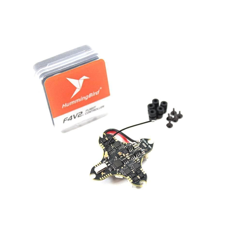 NewBeeDrone HummingBird F4 V2 AIO 1S Whoop Flight Controller (F4 FC / 12A 4in1 ESC) - ELRS 2.4GHz for fpv drones 6