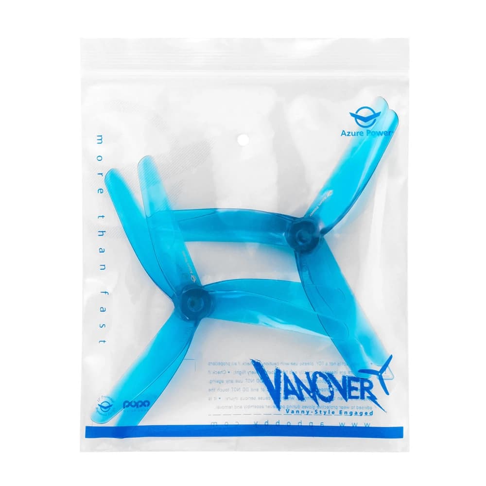 Azure Power Vanover 5" POPO Quick-Swap Propeller - Limited Edition - 5.5  for fpv drones 1