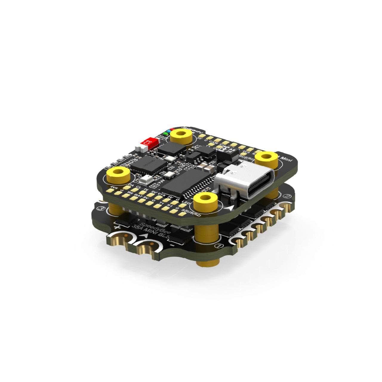 SpeedyBee F4 Mini 3-6S 20x20 Stack/Combo (F405 FC / 35A 8Bit 4in1 ESC) for fpv drones 2