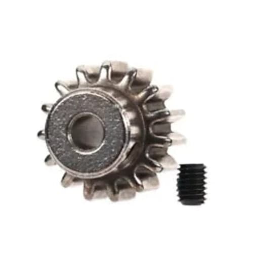 Traxxas TRA3917 Gear, 15-T pinion (32-pitch) (fits 3mm shaft) set screw for fpv drones