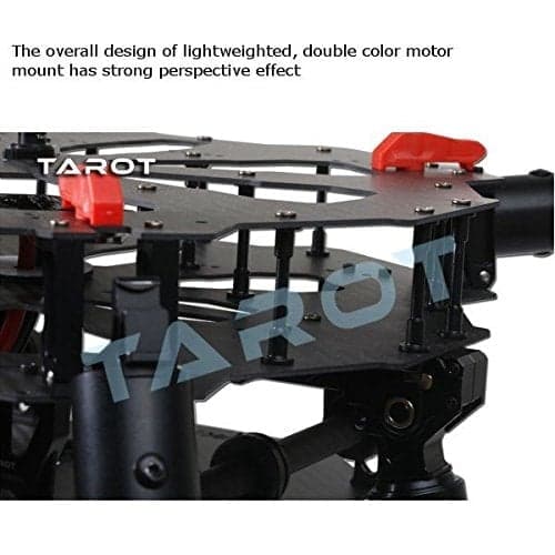 Tarot X4 Heavy Lift Professional UAV Quadcopter Frame for fpv drones 11