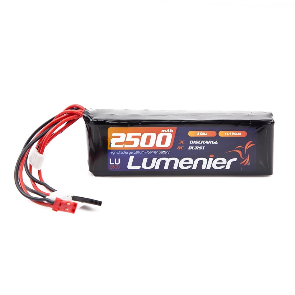 Lumenier 2500mAh 3s Radio Transmitter Lipo Battery - 1.8 for fpv drones 4