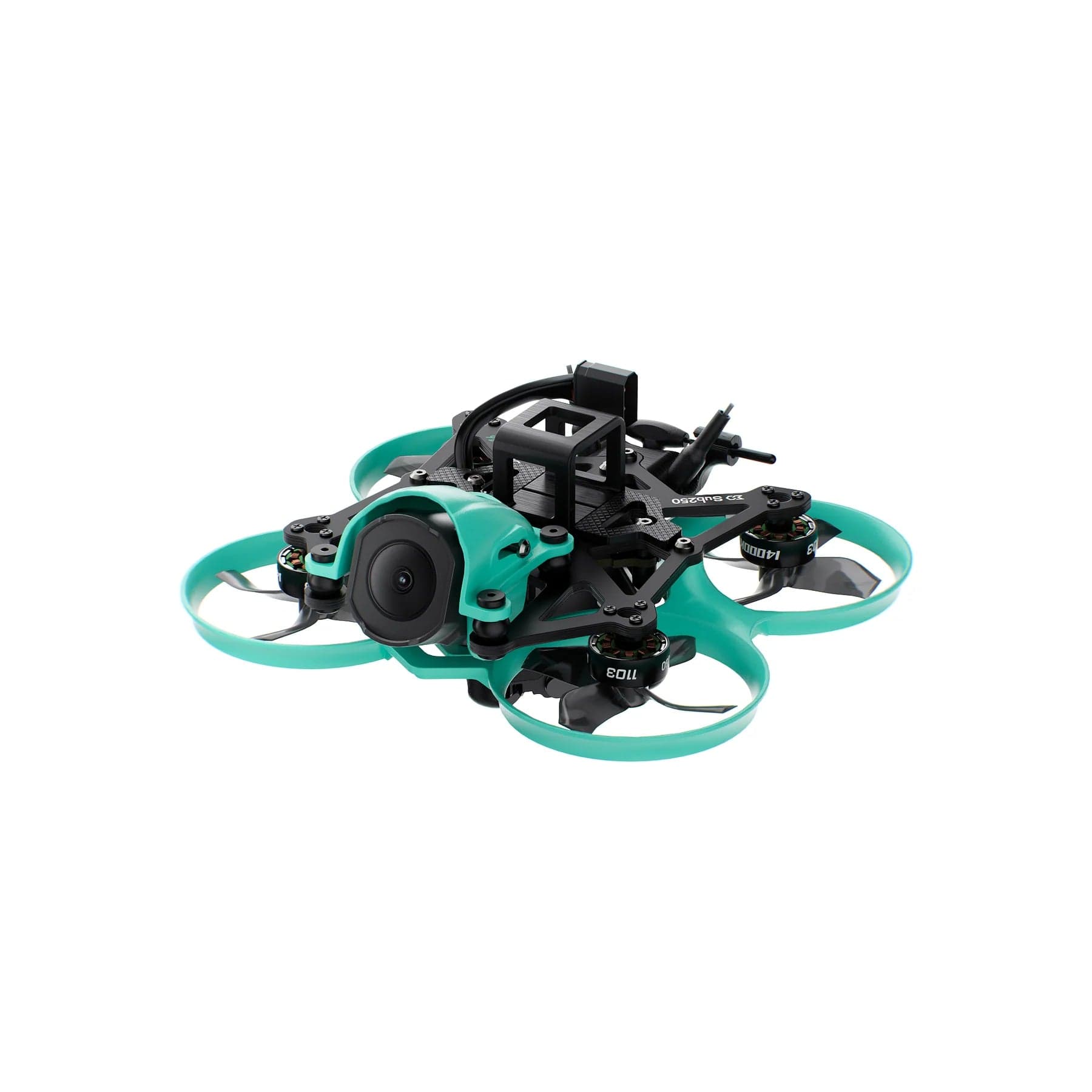 Sub250 DollyFly16 WTFPV Drone (Install your own DJI O4 Pro)
