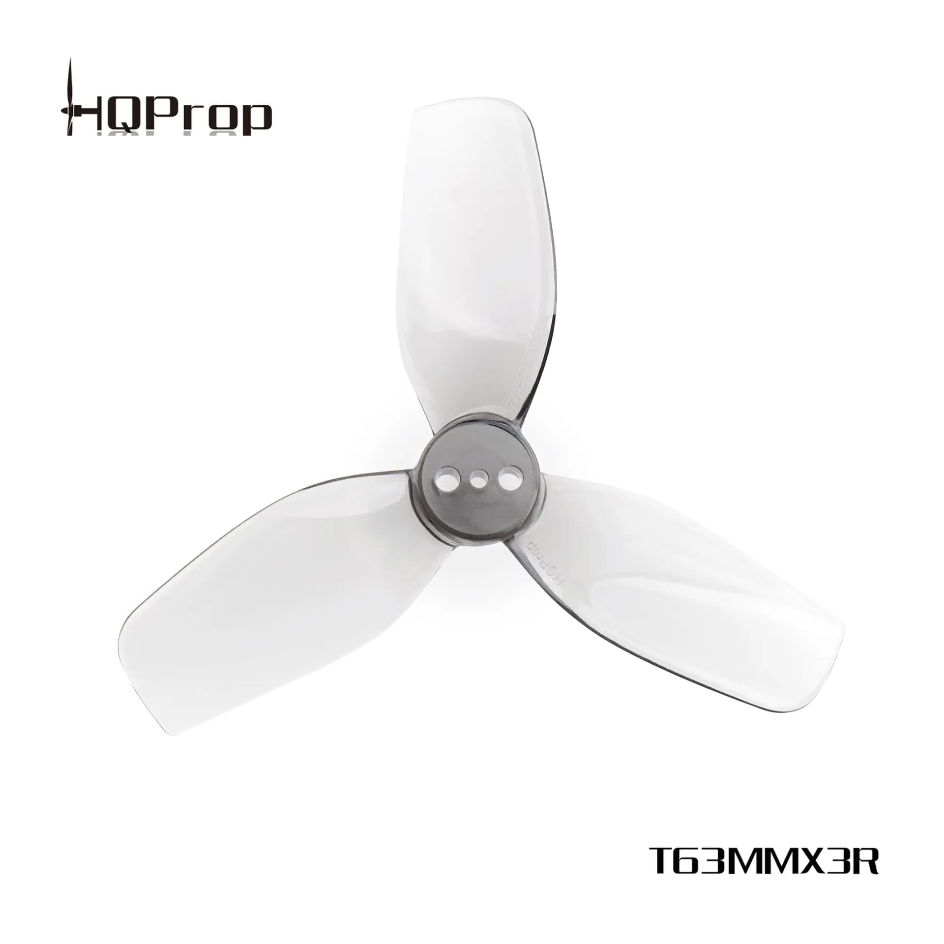 HQProp DT63MMX3x3 V2 2.5" Grey Propellers (2CW+2CCW) for fpv drones 1