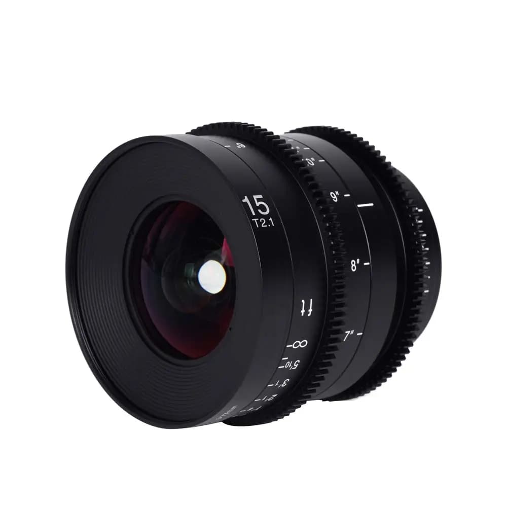 Venus Optics Laowa Cine Camera Lens - 15mm T2.1 Zero-D - 10.2 - Black for fpv drones 1