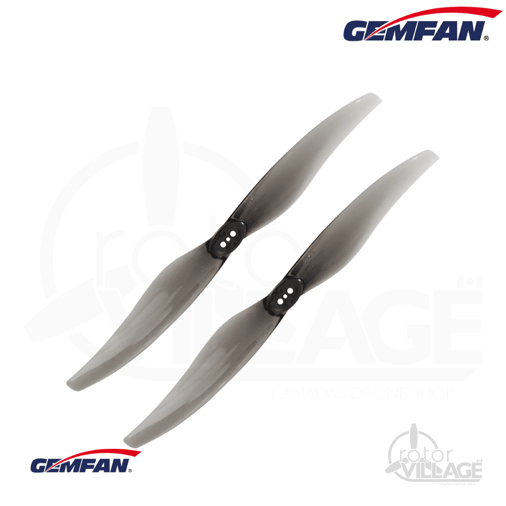 Gemfan 6026 - T-Mount 1.5mm - Grey for fpv drones 1