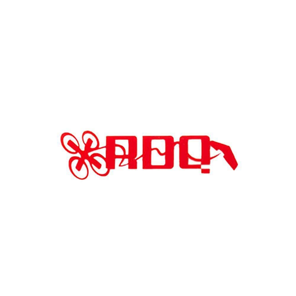 RDQ Logo Sticker Decal V2 - Choose Your Color for fpv drones 3