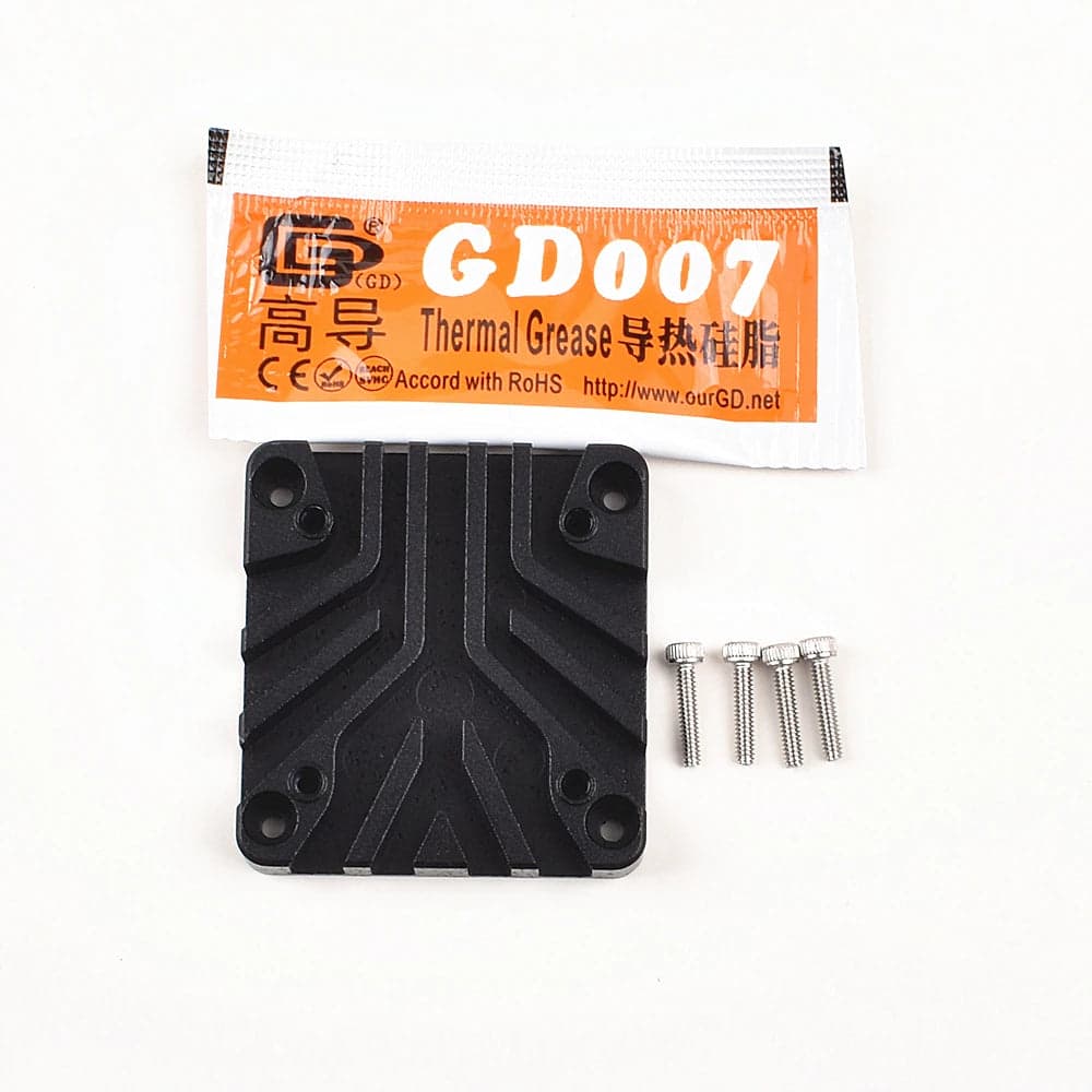 Aluminium Heatsink For DJI O3 with Thermal Grease Set for fpv drones 1