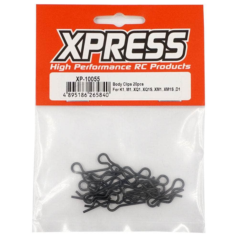 XP-10055, Body Clips 20pcs for fpv drones 1