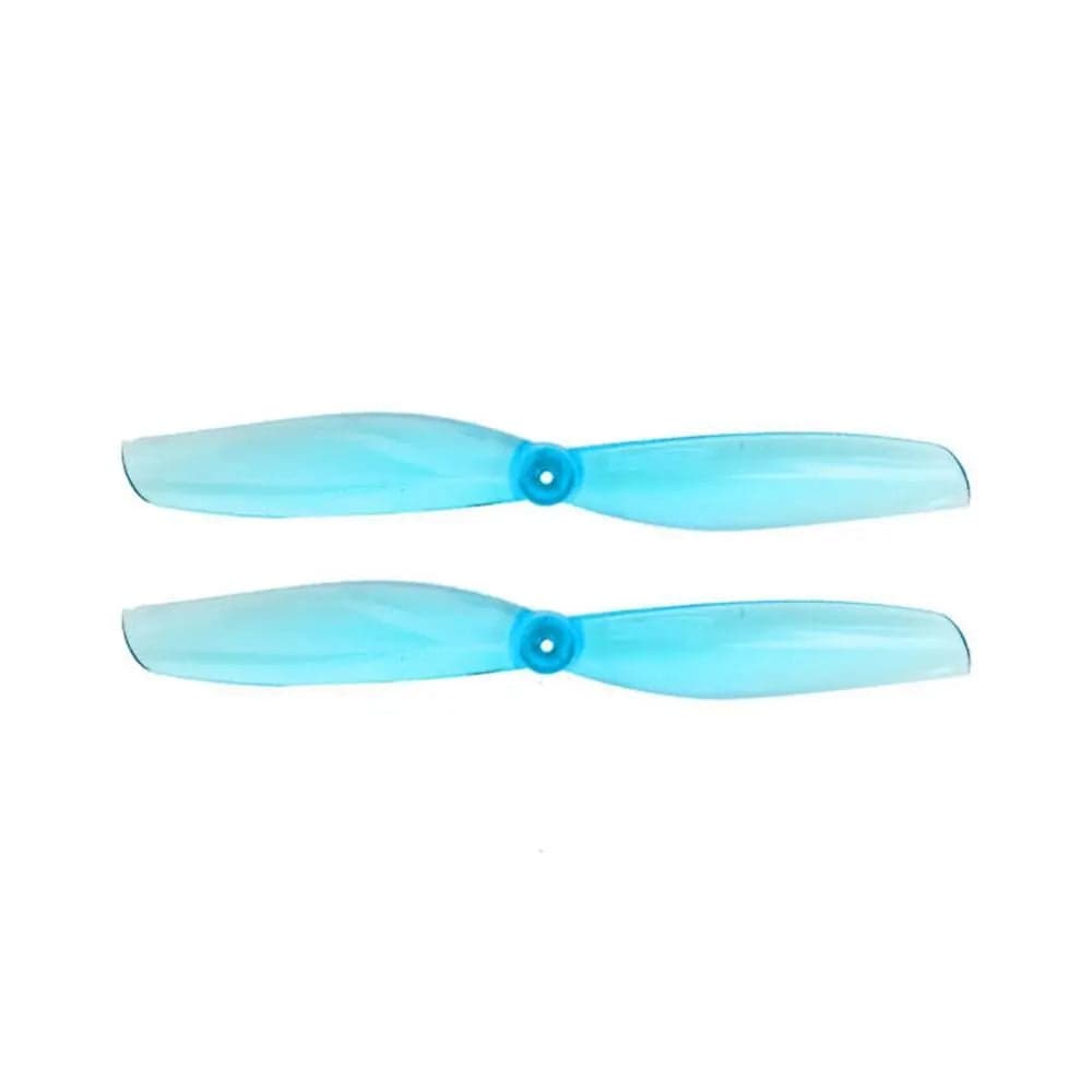 Gemfan 65mmS Durable 2-Blade Props (1mm Shaft - Set of 8) for fpv drones 1