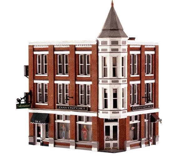 Woodland Scenics BR4938 N Scale Davenport Department Store for fpv drones