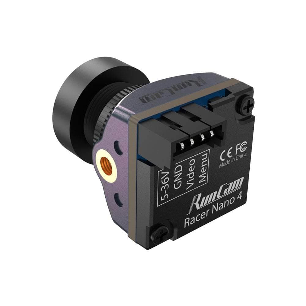 RunCam Racer Nano 4 1200TVL CMOS 4:3 PAL/NTSC Waterproof FPV Camera for fpv drones 5