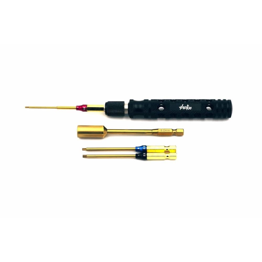 Xhelix FPV 4-in-1 Hex Driver - 3 for fpv drones 3