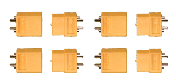 XT60 Connectors for fpv drones