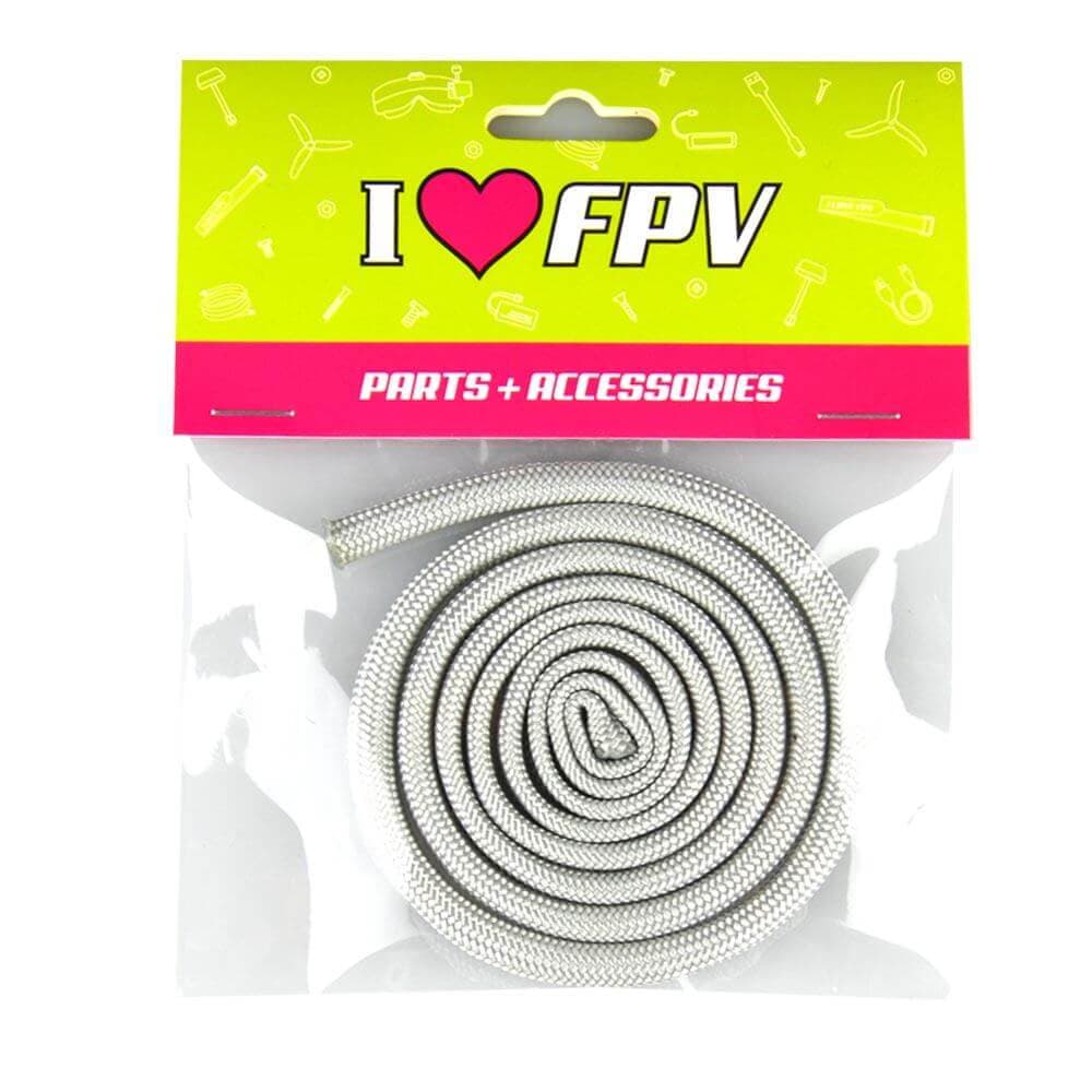 Motor Wire Protective Sleeve (1 meter) - LICHT GRIJS for fpv drones 2