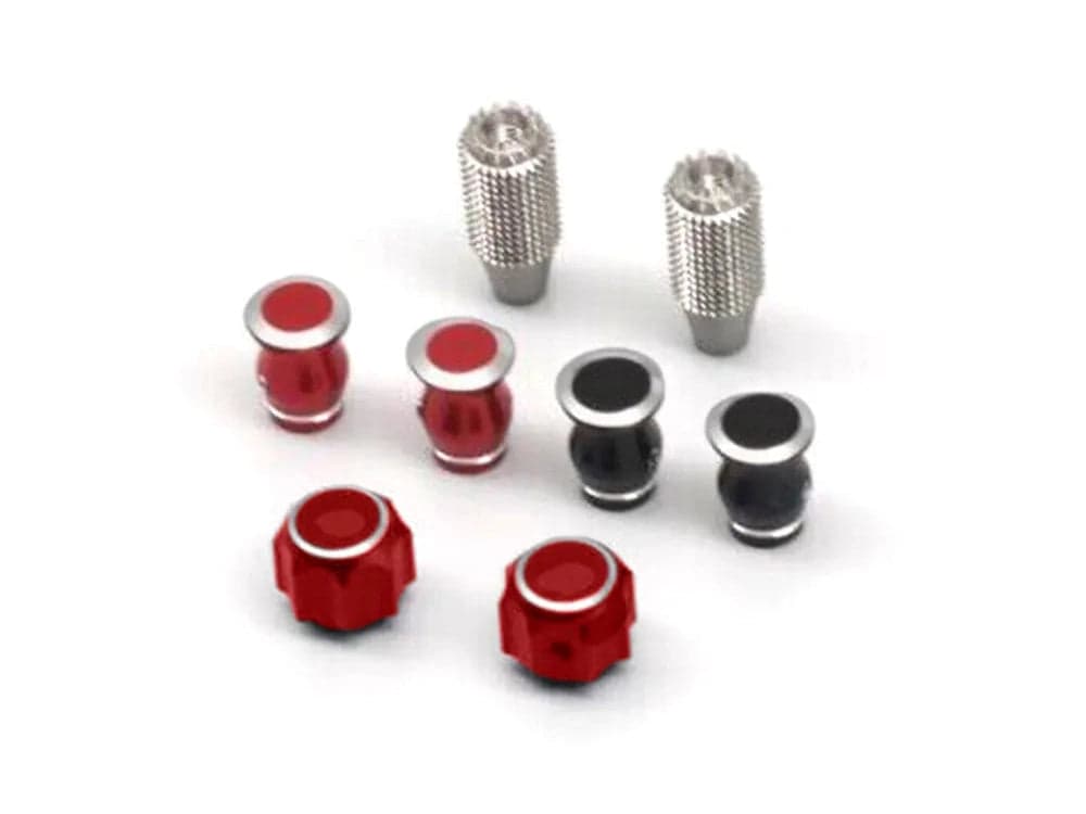 Jumper Upgrade CNC Switches and Stick Ends for T20 T20S T20 Gemini for fpv drones