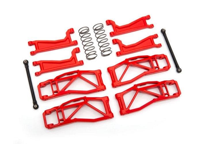 Traxxas 8995R Suspension Kit Wide Red Maxx for fpv drones
