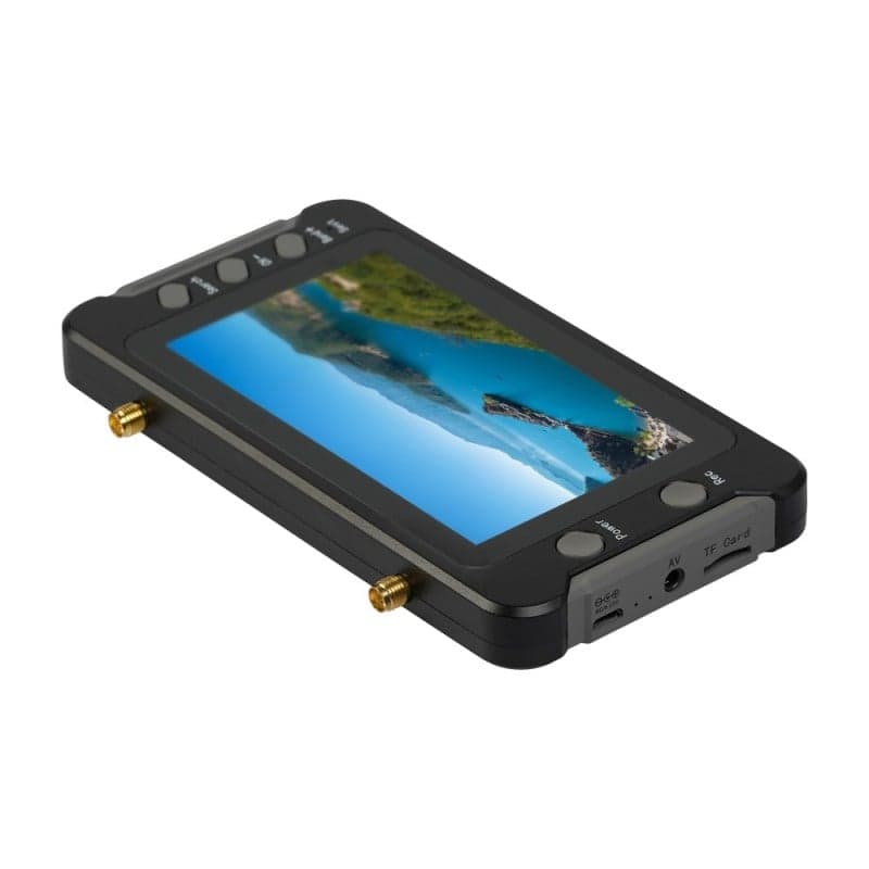 Foxeer 4.3" FPV Monitor 5.8G 40CH Build in DVR Receiver Battery for fpv drones 5