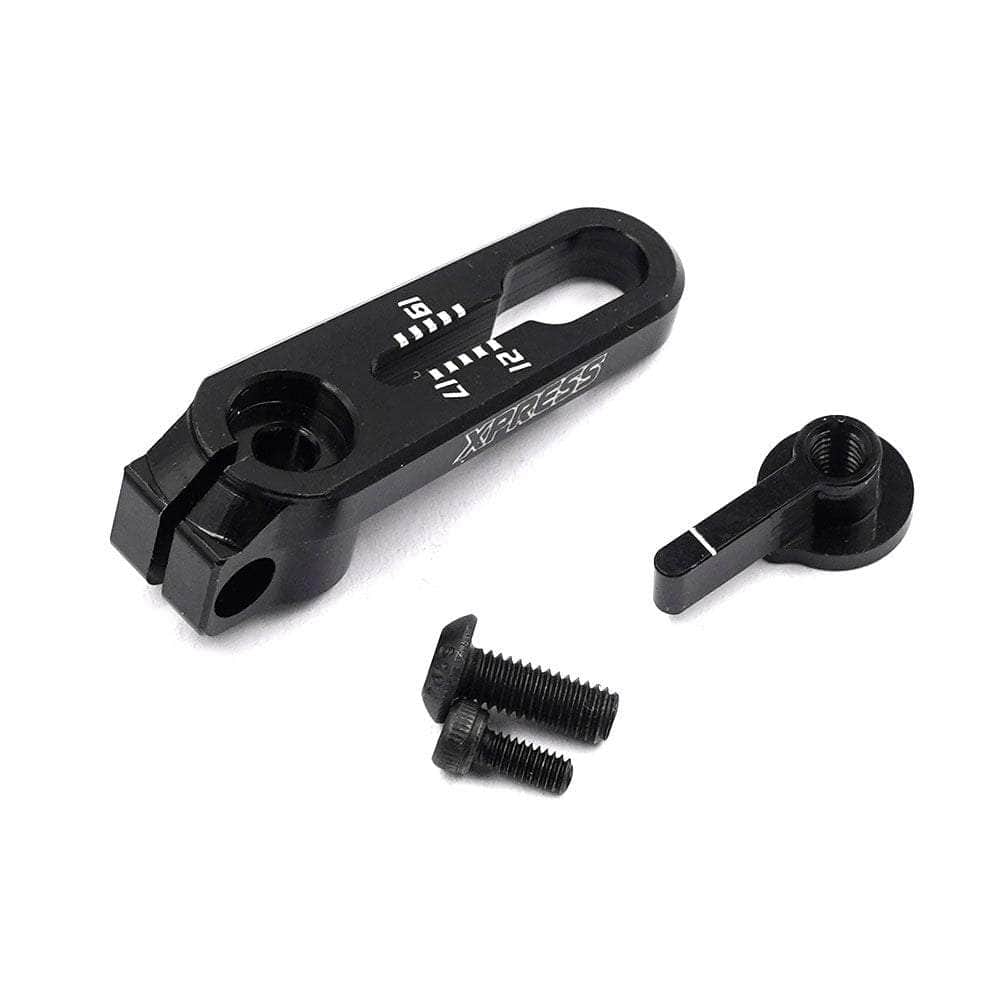 XP-10891, Aluminum 7075 Height Adjustable Servo Horn 17-21mm 23T for fpv drones