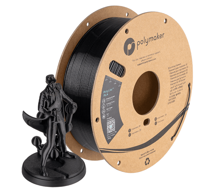 PolyMaker PolyLite PLA 1.75mm Silk Filament 1kg for fpv drones 6