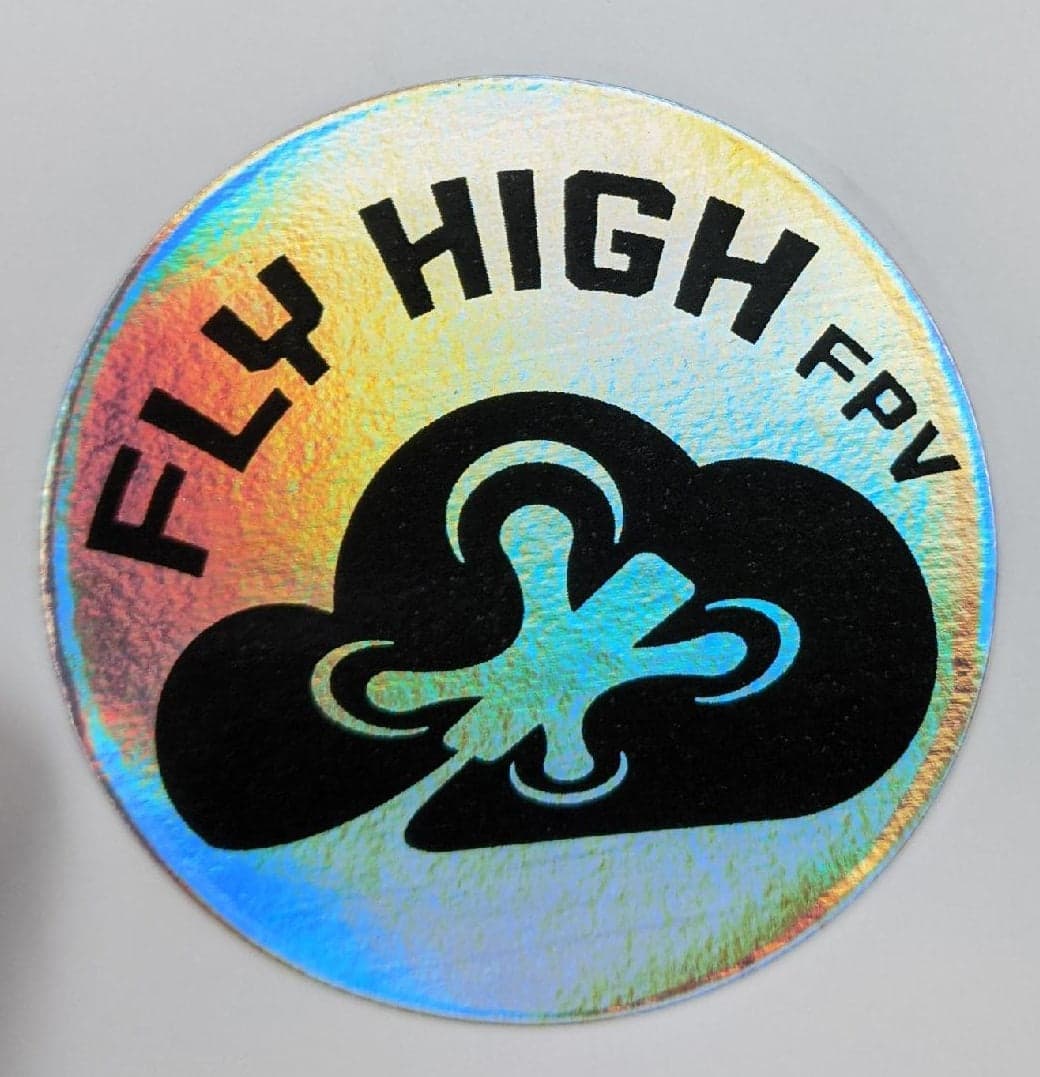 Free Sticker! for fpv drones