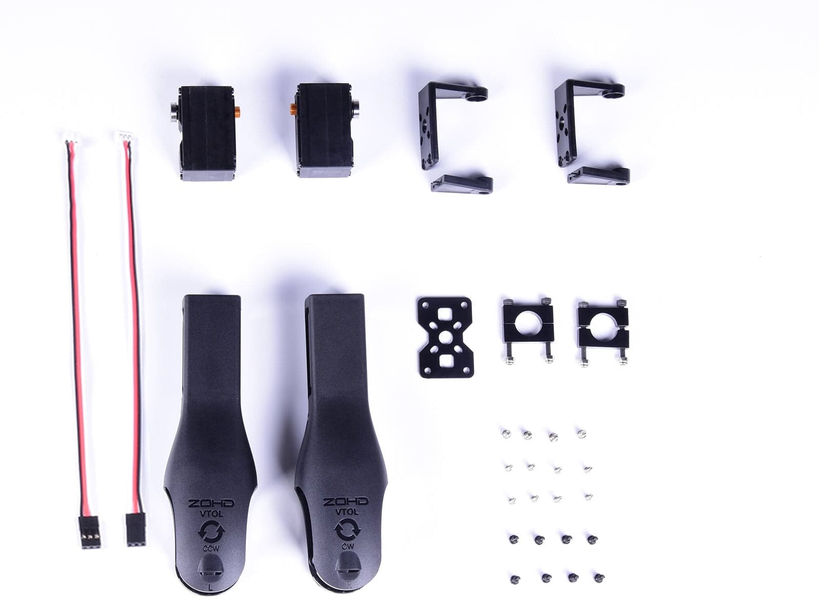 ZOHD Altus Twin Motor 980mm FPV Plane VTOL Kit for fpv drones 2