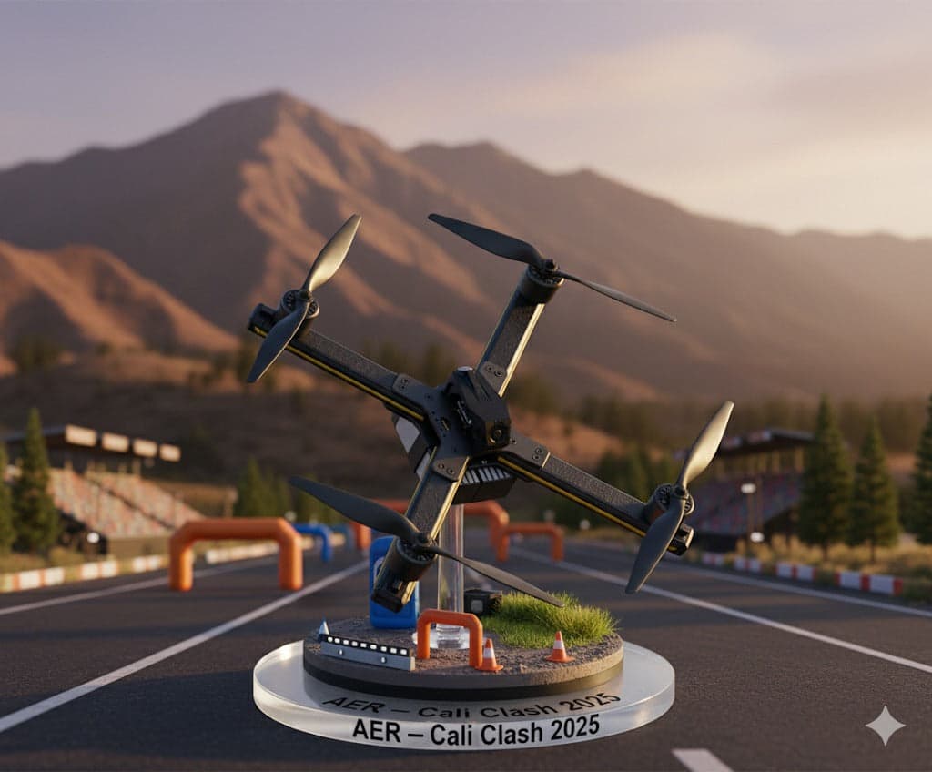 AER (Aero Elite Racing) Frame Kit for fpv drones 4