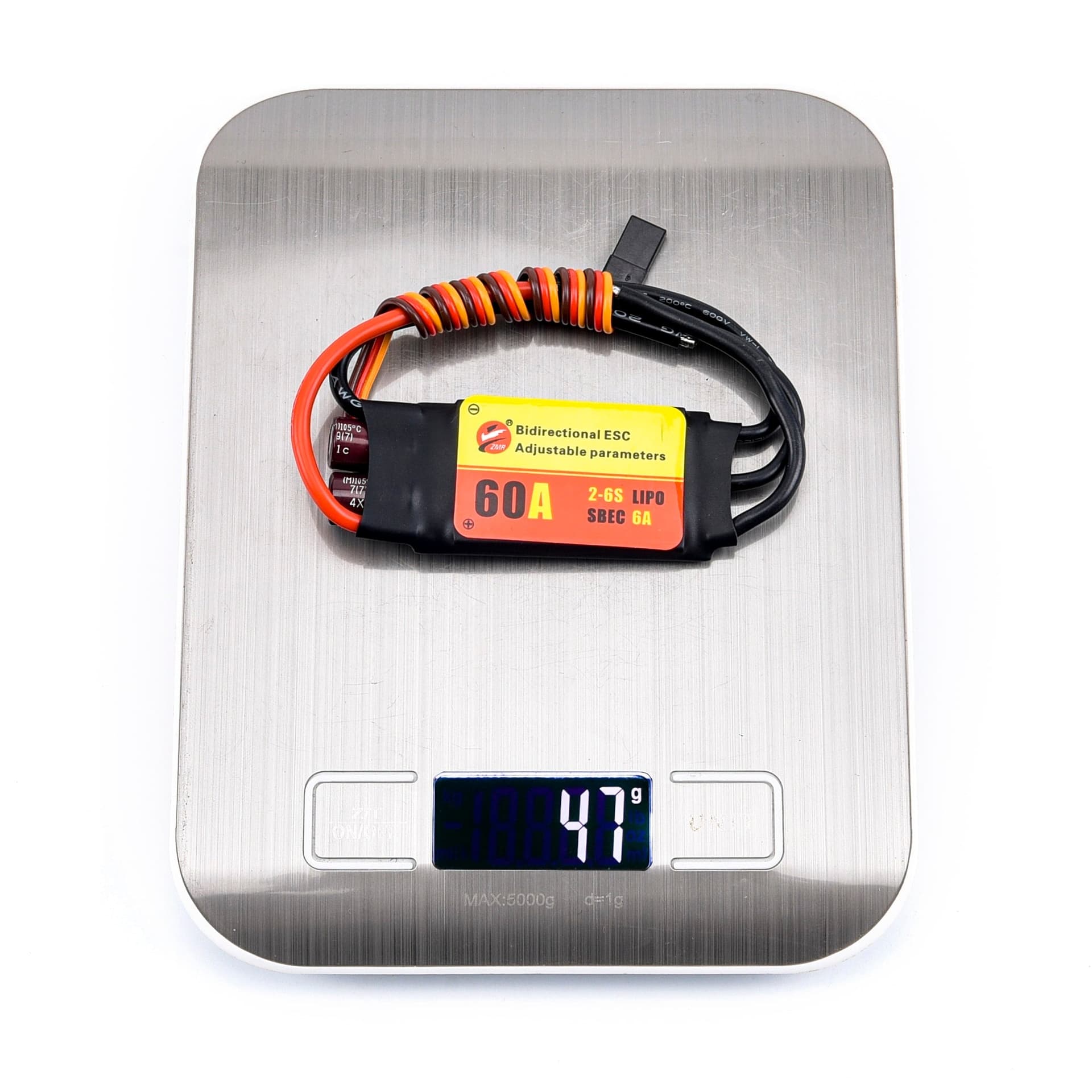 ZMR Bidrectional BLHeli_S ESC for fpv drones 43