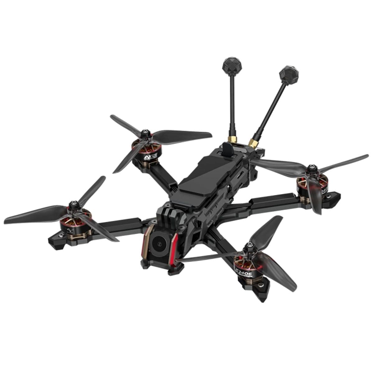 Axisflying VERTEX 5 Squished X DJI O4 Pro with GPS and ELRS 2.4G BNF
