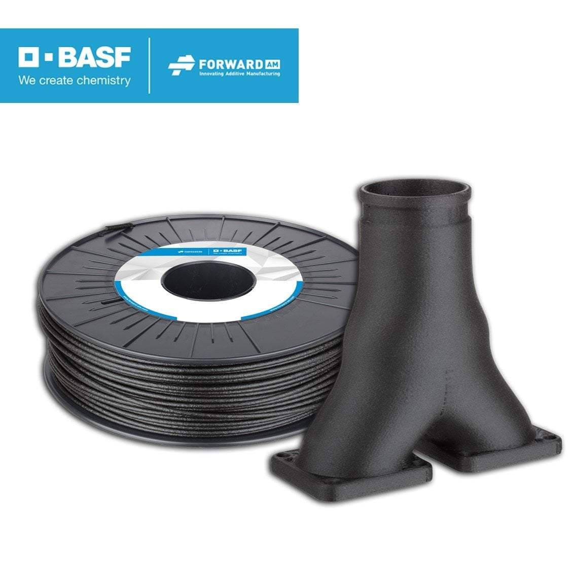 BASF Ultrafuse® PET CF15 3D Print Filament 750g for fpv drones 1