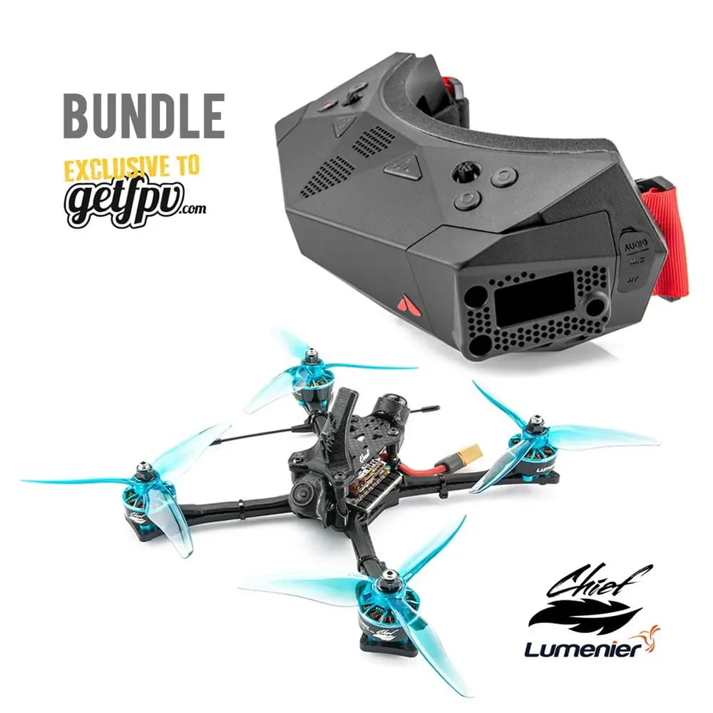 Lumenier Chief Racing 5" Quadcopter RTF Bundle for fpv drones 1