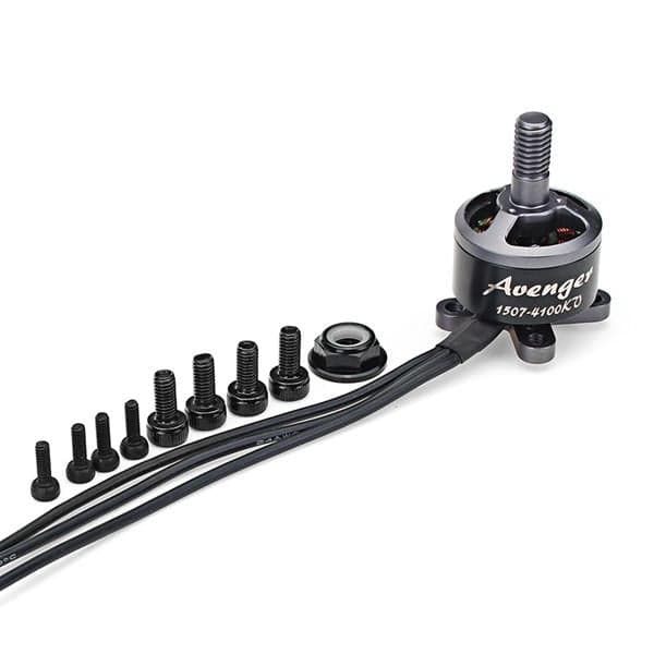 BrotherHobby Avenger 1507 Motor (3600Kv, 4100Kv) 3-4S for fpv drones 8