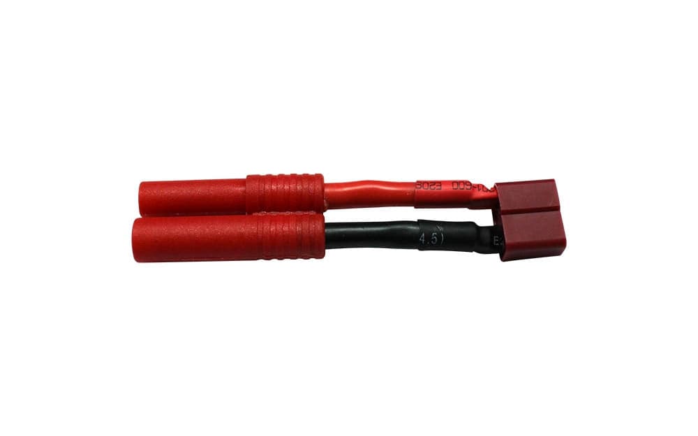 HXT 4mm Bullet to Female T-Plug for fpv drones