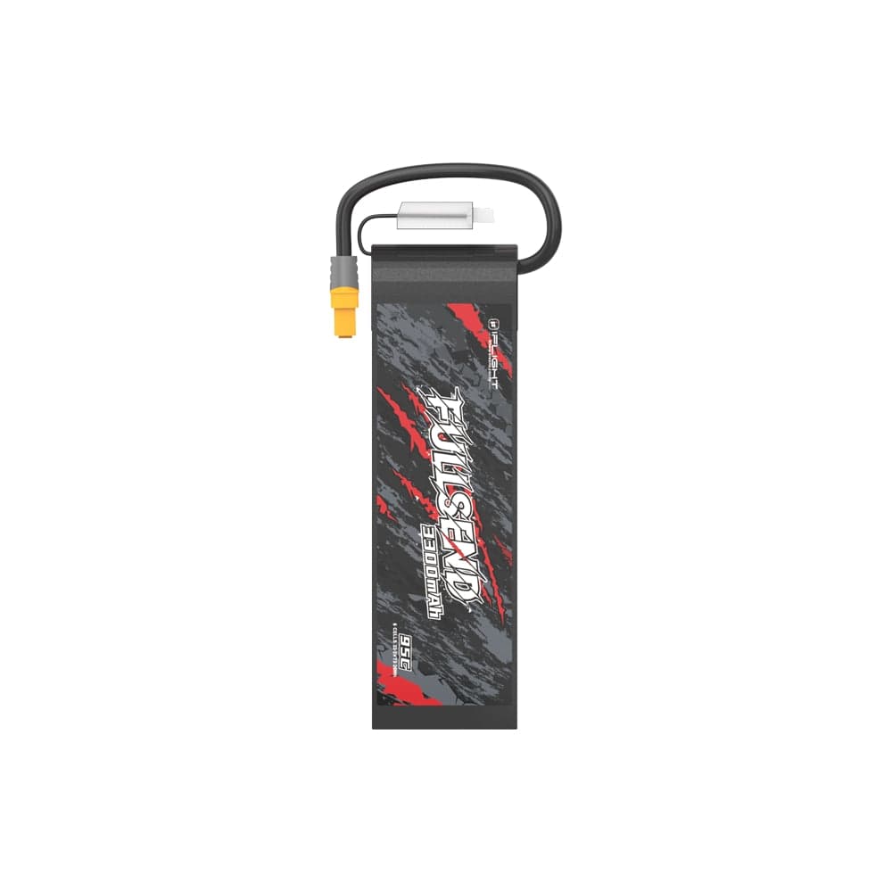 iFlight FULLSEND 6S 3300mAh 95C 22.2v 6S1P LiPO Battery - XT60 for fpv drones