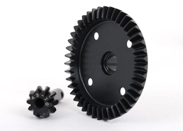 Traxxas 9579R Ring gear differential / pinion gear Sledge for fpv drones