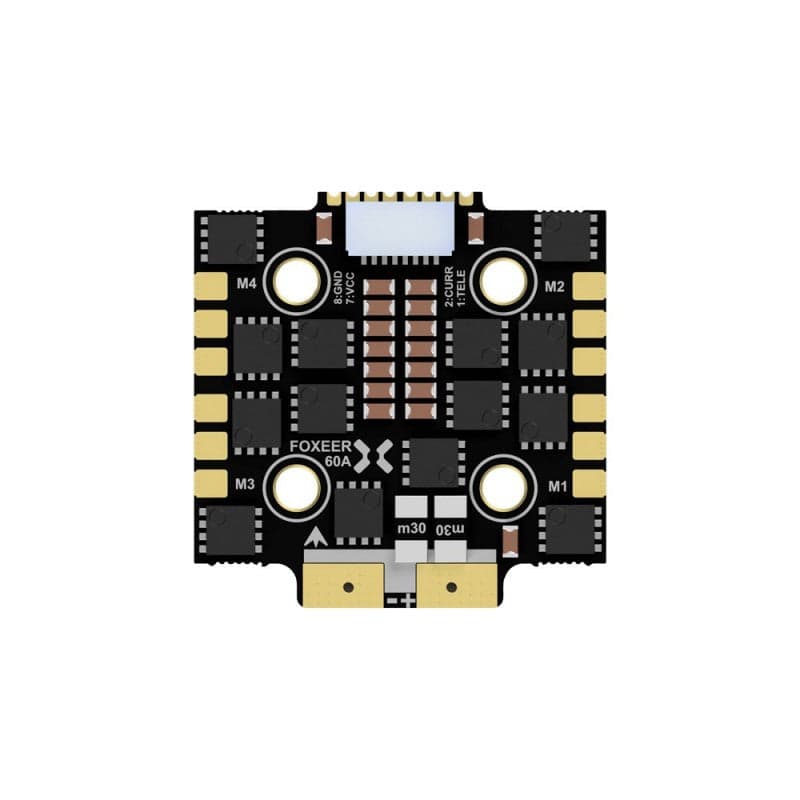 Foxeer Reaper Mini 4in1 45A 60A 65A BLheli32 Brushless ESC for fpv drones 7