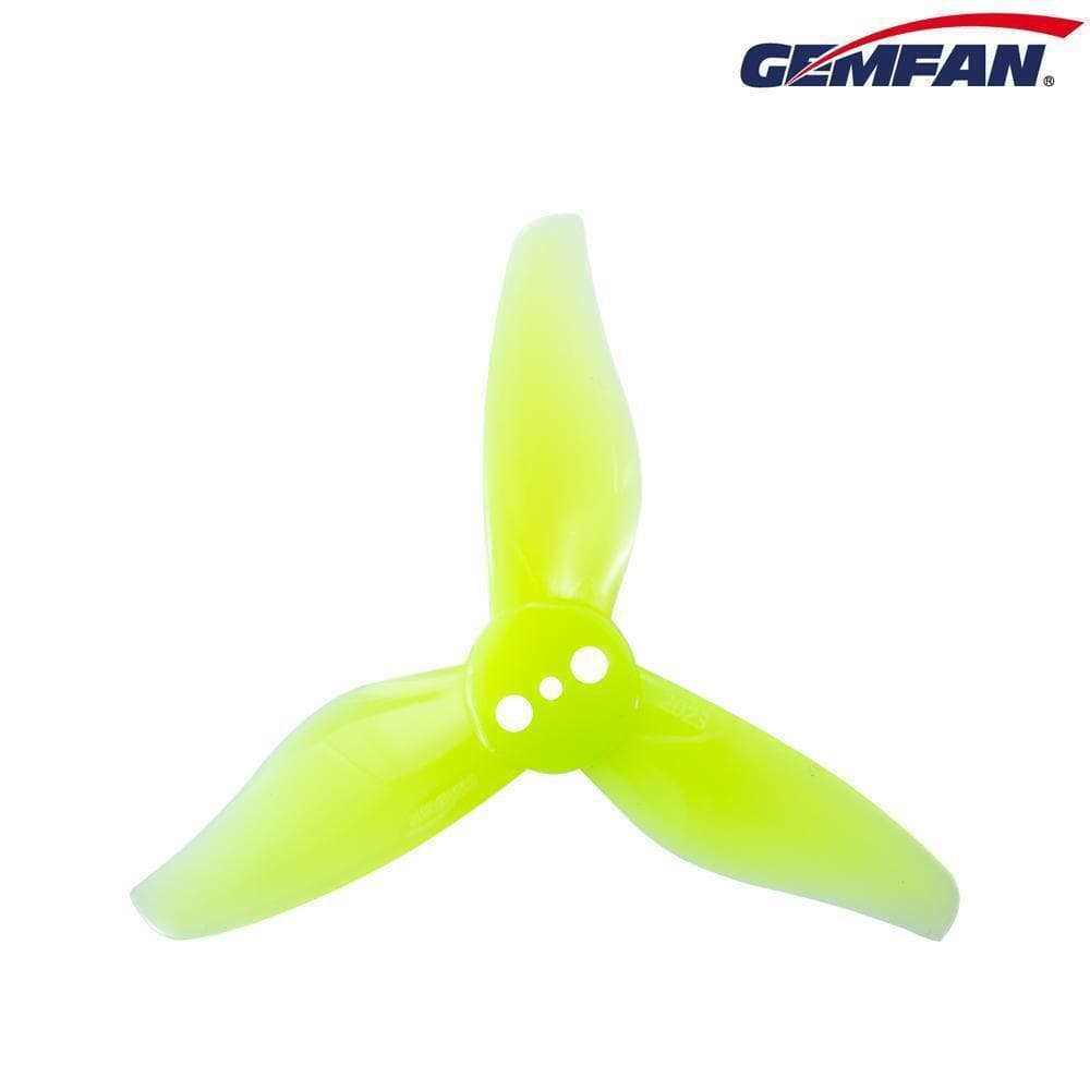 Gemfan Flash Durable Tri Blade 2023 1mm/1.5mm Shaft Propellers CW/CCW 1 Pack (8 Pieces) for fpv drones 2