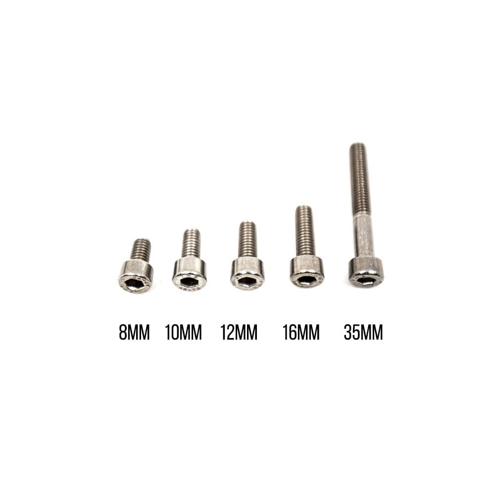 M5 Socket Head Screws 8mm/10mm/12mm/16mm/35mm for fpv drones 6