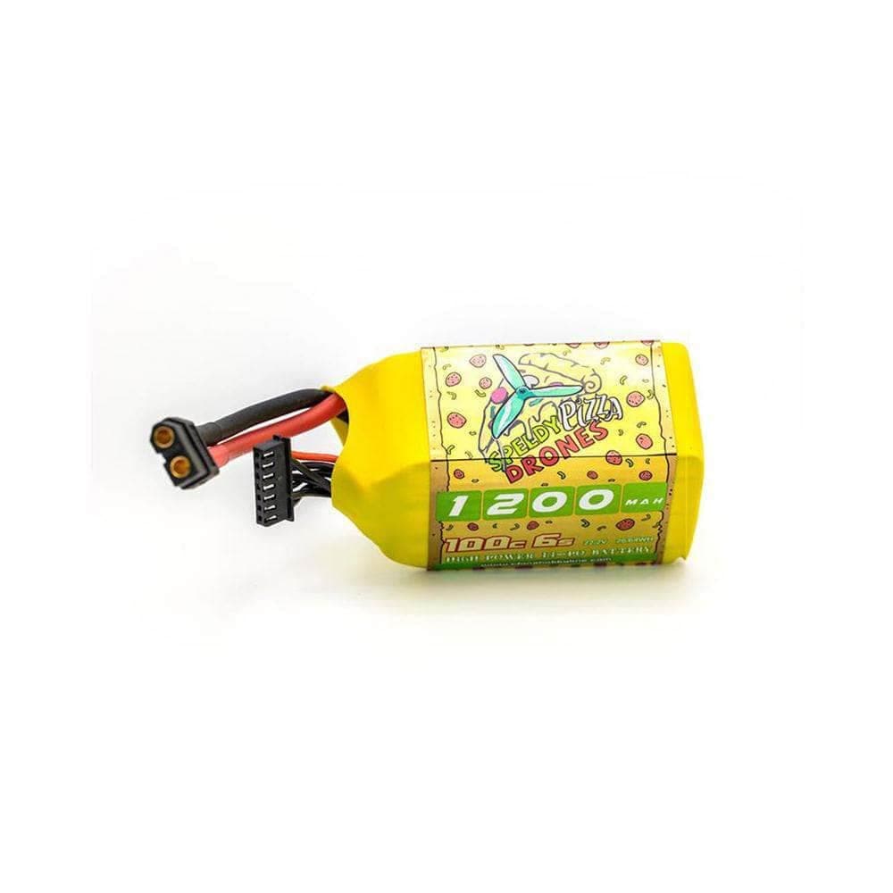 CNHL SpeedyPizza 22.2V 6S 1200mAh 100C LiPo Battery - XT60