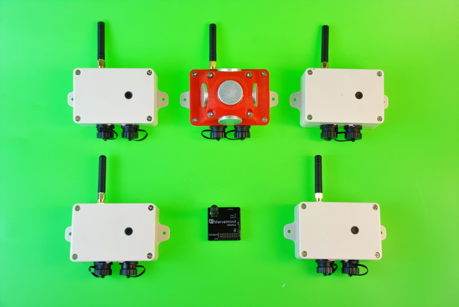 Marvelmind DSP Industrial IP67 Navigation Positioning System (915 / 868 Mhz) for fpv drones 7